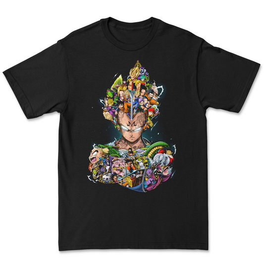 DBZ Black Tee