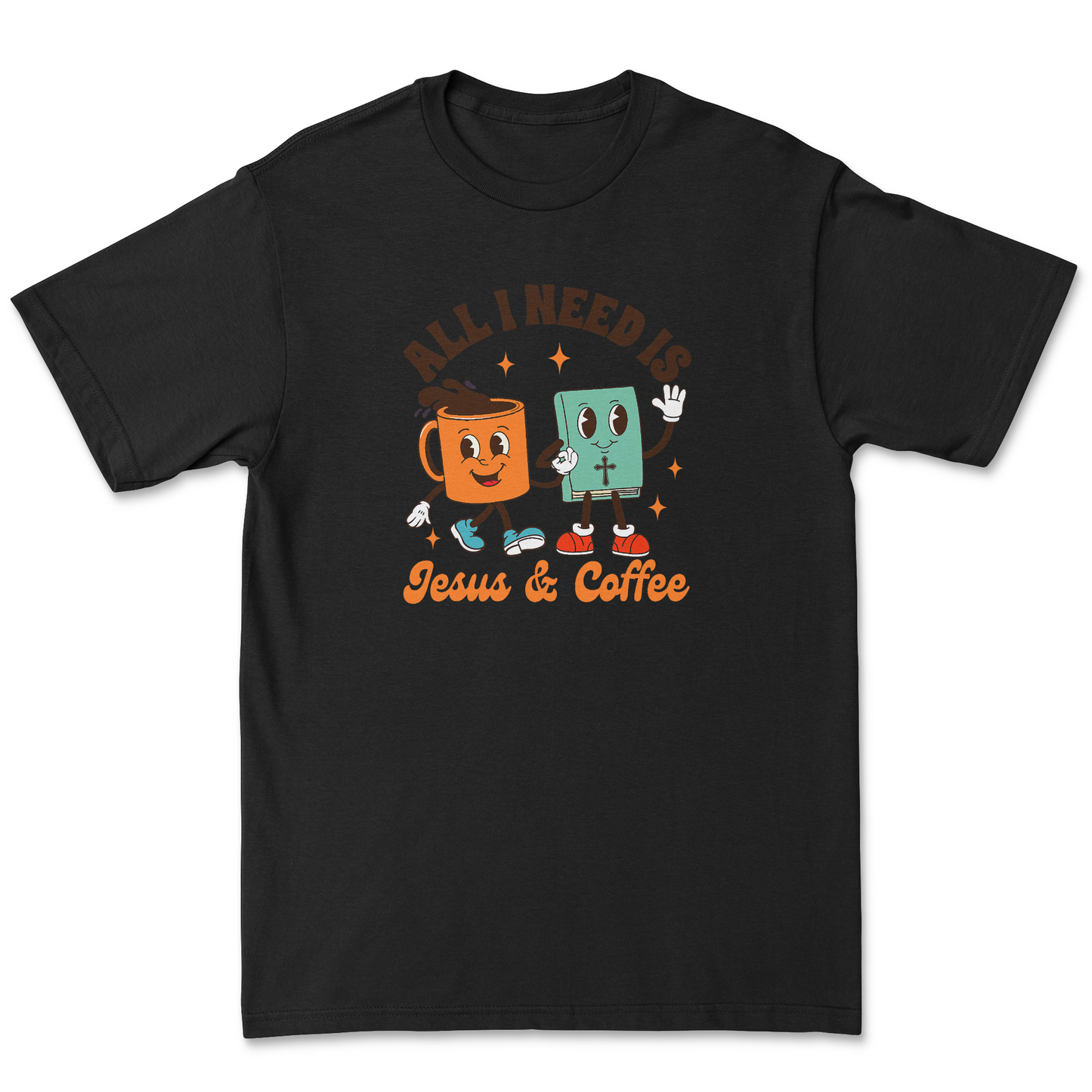 Coffe & Jesus Tee