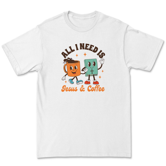 Coffe & Jesus Tee