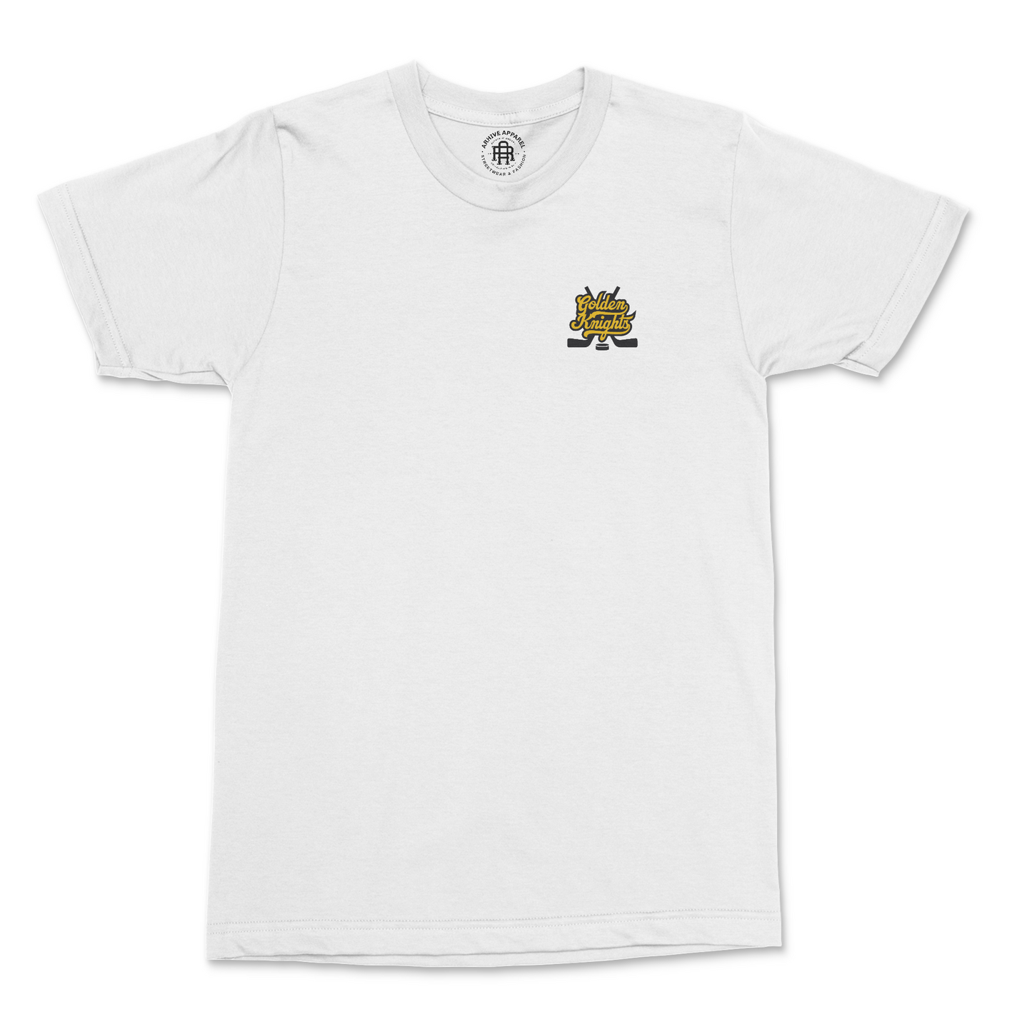 GOLDEN KNIGHTS TEE (WHITE)