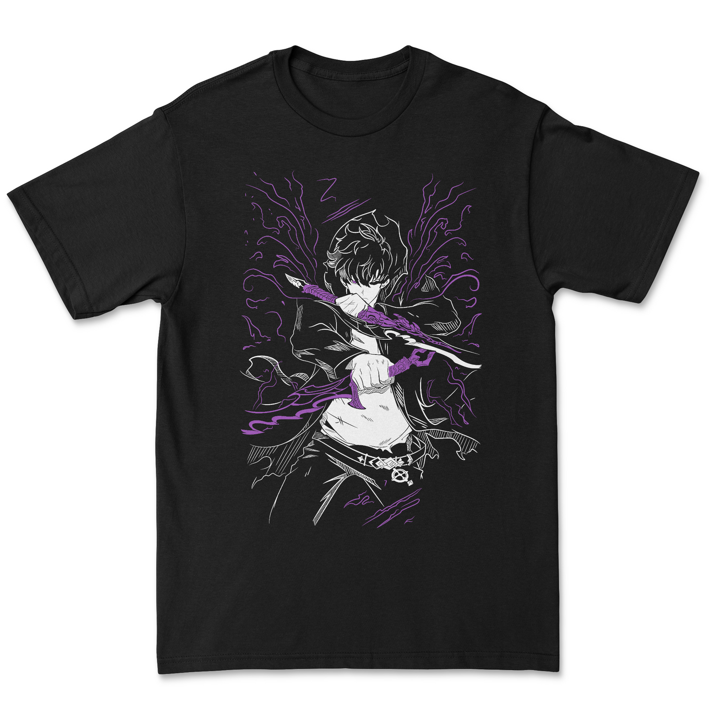 Solo Leveling Jin-woo Tee