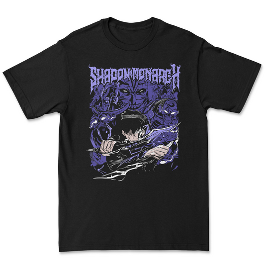Solo Leveling Shadow Monarch Tee