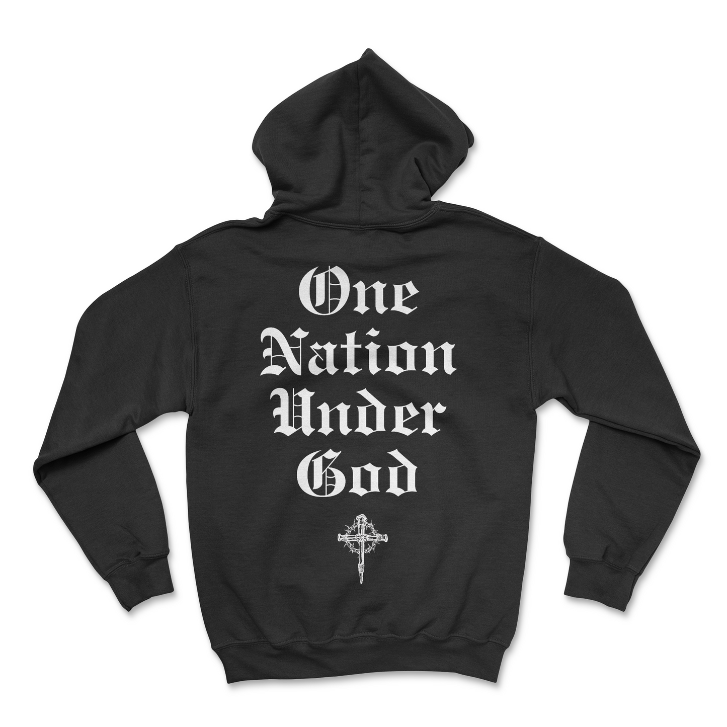 One nation under God Hoodie