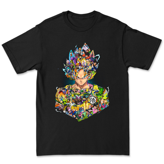 DBZ Black Tee