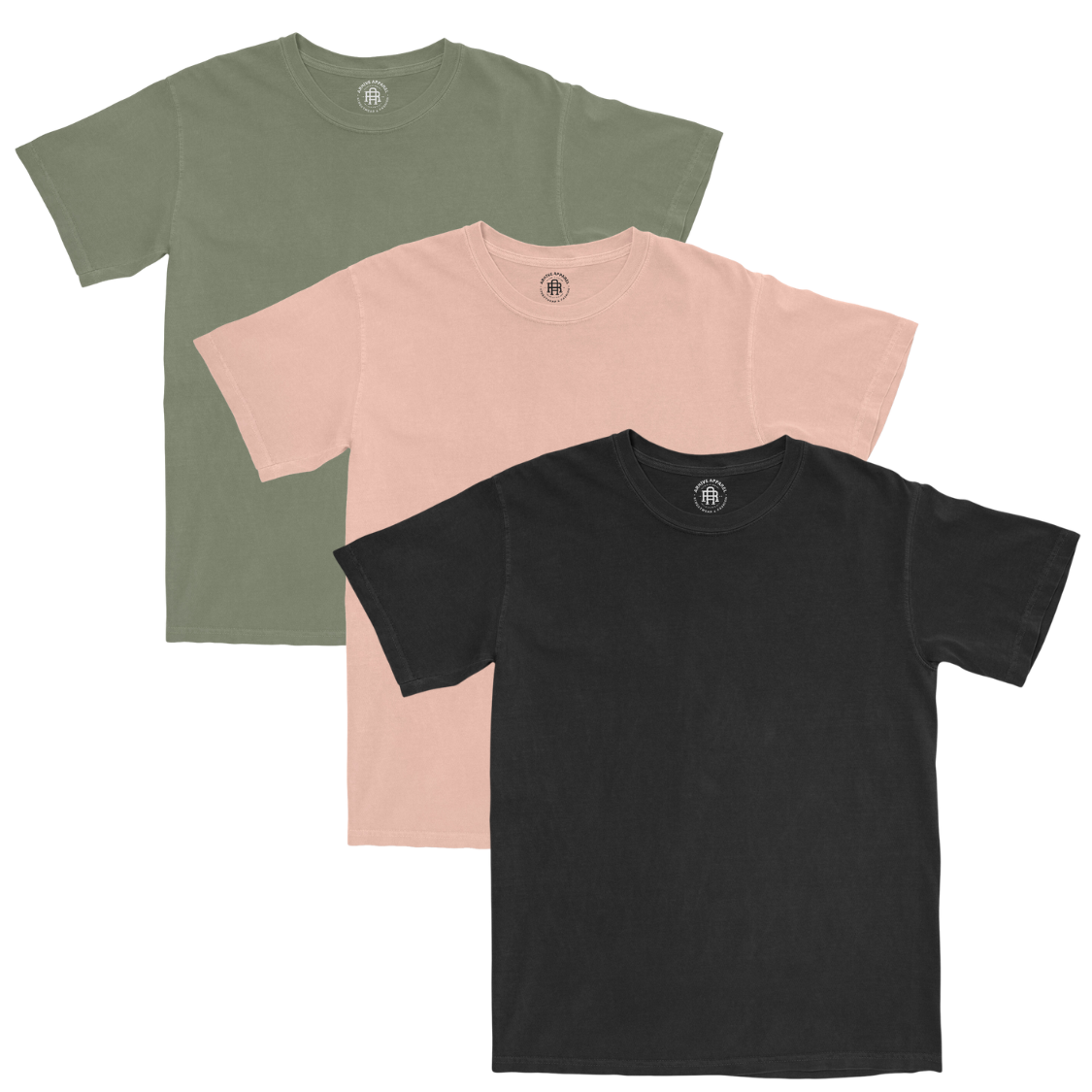 ARHIVE BLANK BPS TEES (3-PACK)