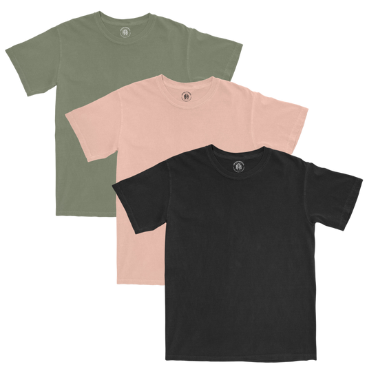 ARHIVE BLANK BPS TEES (3-PACK)