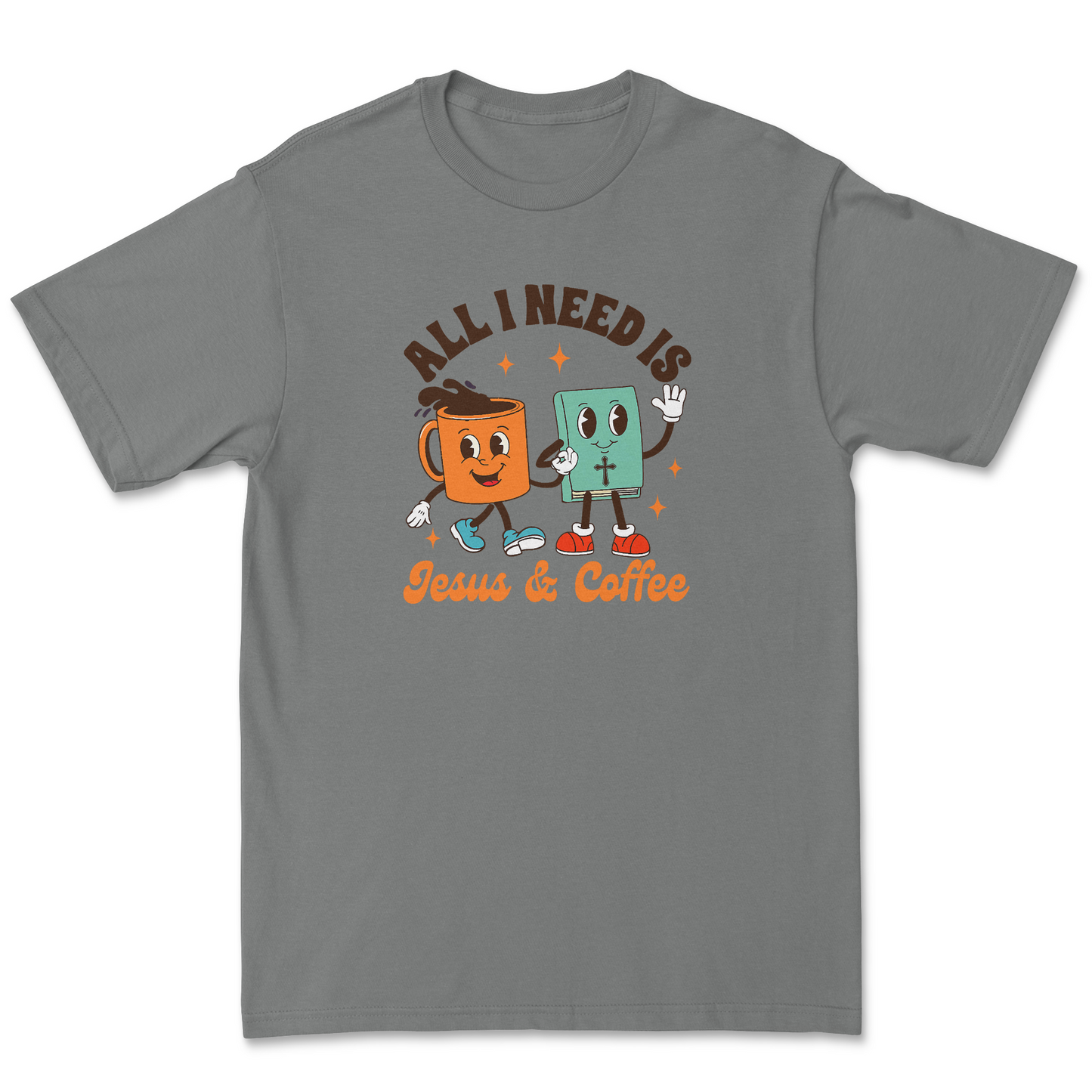Coffe & Jesus Tee