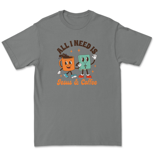 Coffe & Jesus Tee