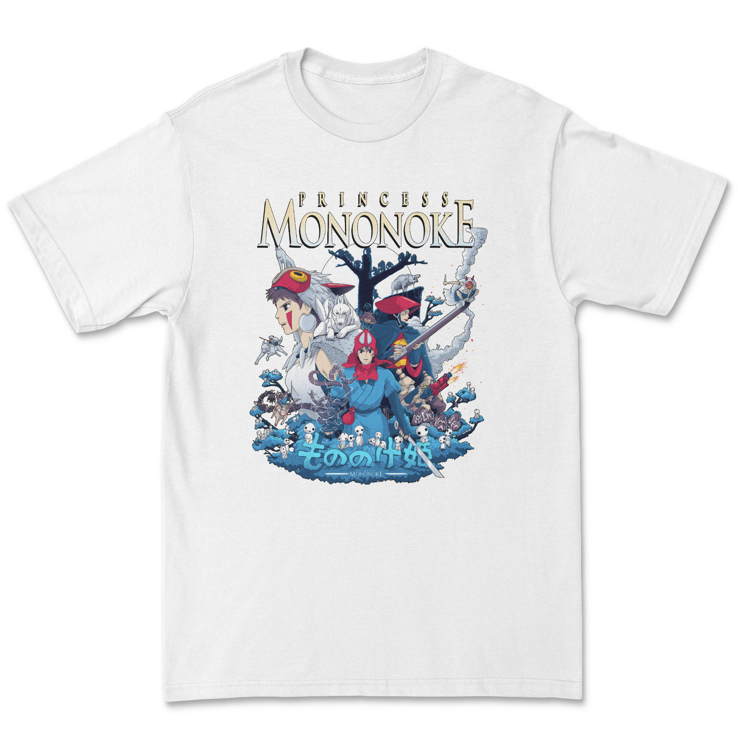 Mononoke Tee