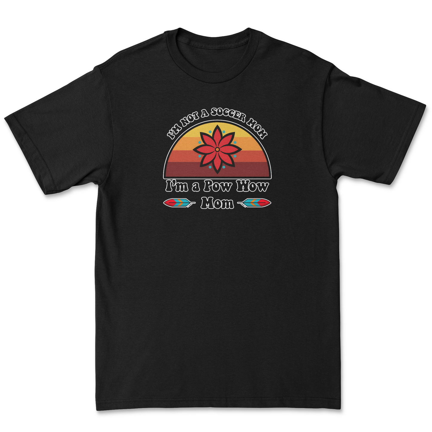 Powwow Mom Tee