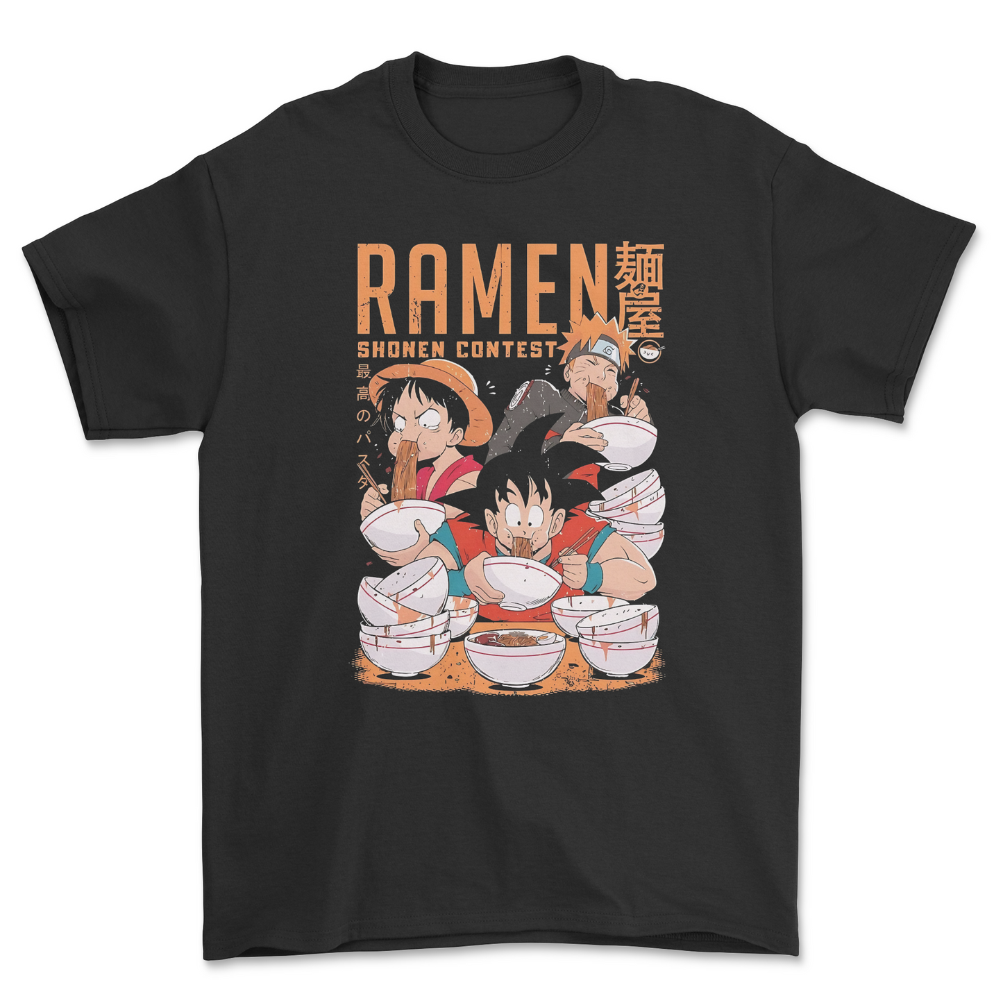 Anime Ramen Tee