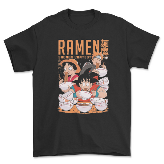 Anime Ramen Tee